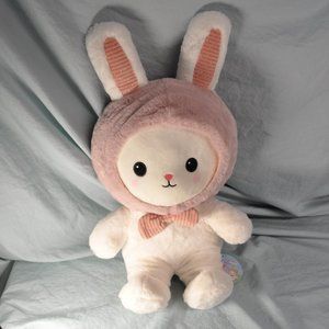 plush NWT kawaii bunny best sky nippon stuffed animal (w1473)